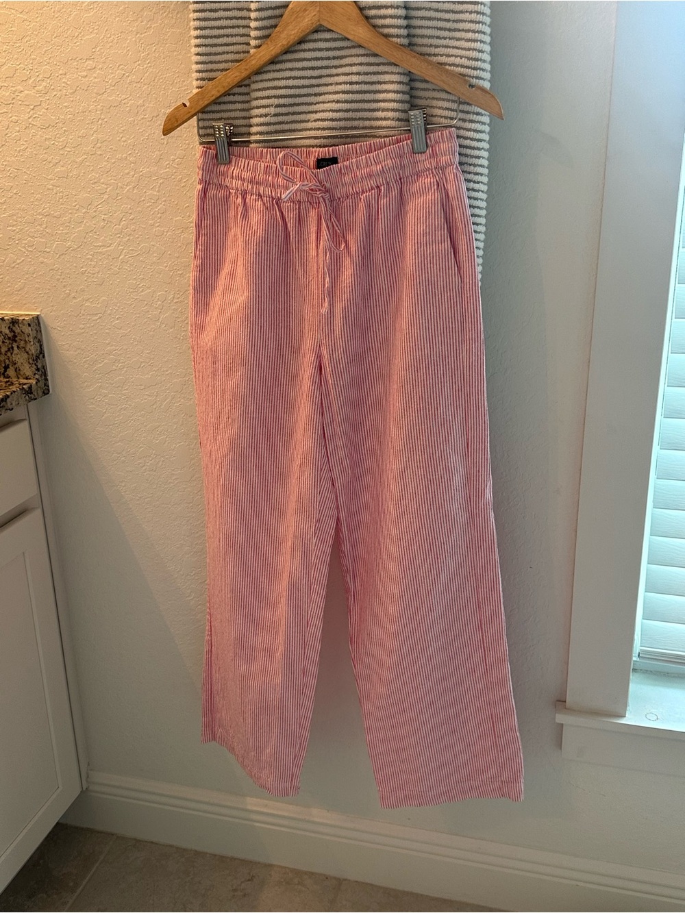 J. Crew Factory Linen Pants